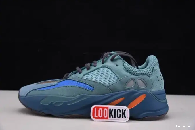 hype Blue Sea GZ2002 700 Boost Adidas Yeezy 0527
